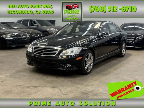 Used 2007 Mercedes-Benz S 550 image 1