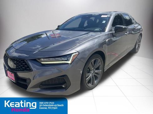 Used 2023 Acura TLX w/ A-SPEC Pkg FWD image 10