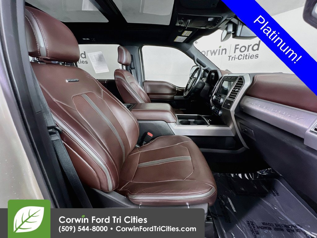 Used 2017 Ford F350 Platinum w/ Platinum Ultimate Package AWD/4WD image 15