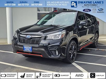Used 2019 Subaru Forester Sport w/ Popular Package #2