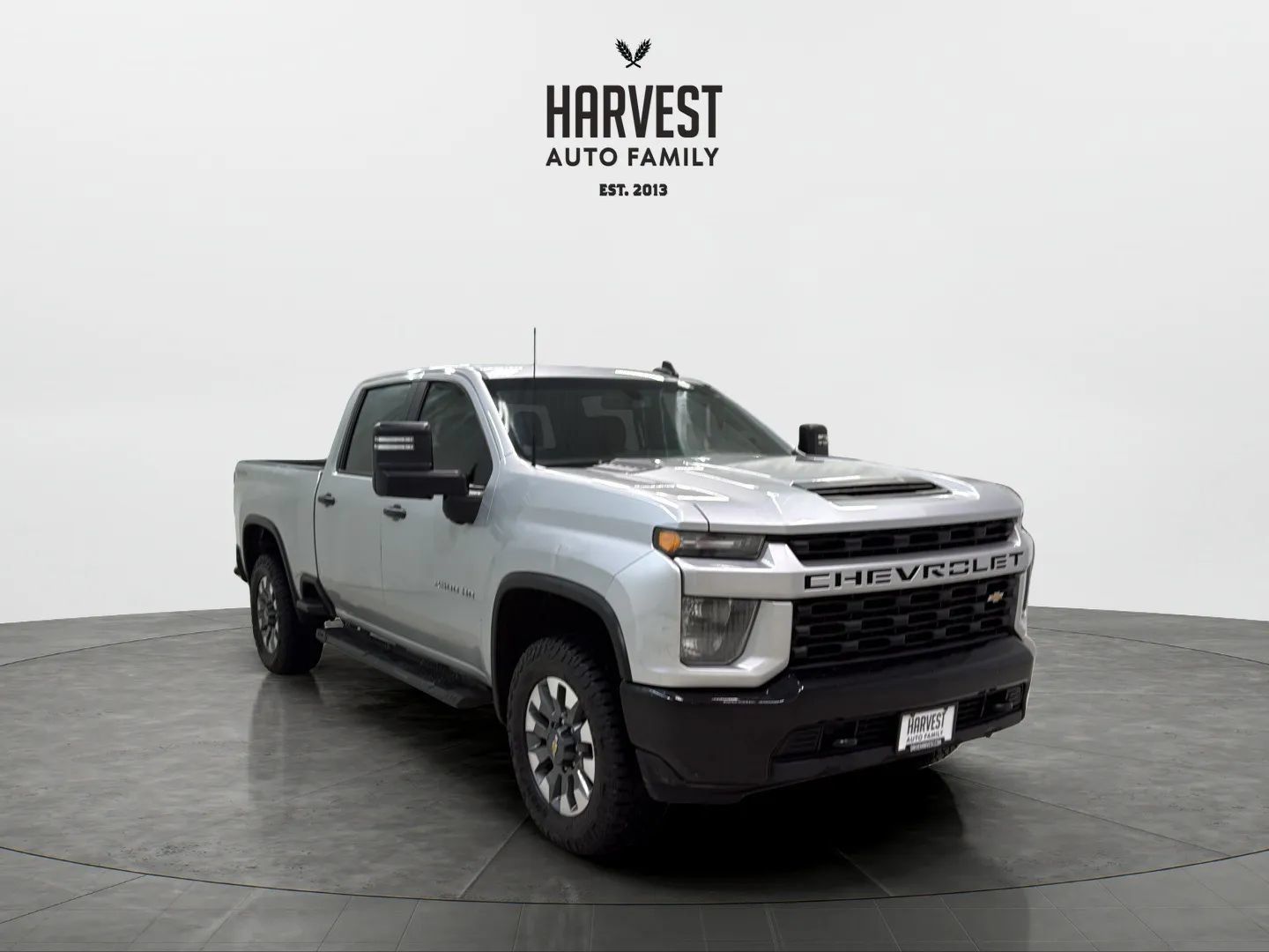 Used 2021 Chevrolet Silverado 2500 Custom w/ Custom Value Package AWD/4WD image 10