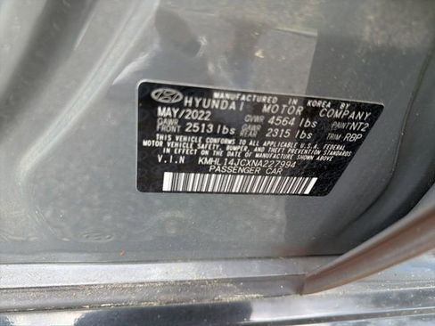 Used 2022 Hyundai Sonata N Line FWD image 9