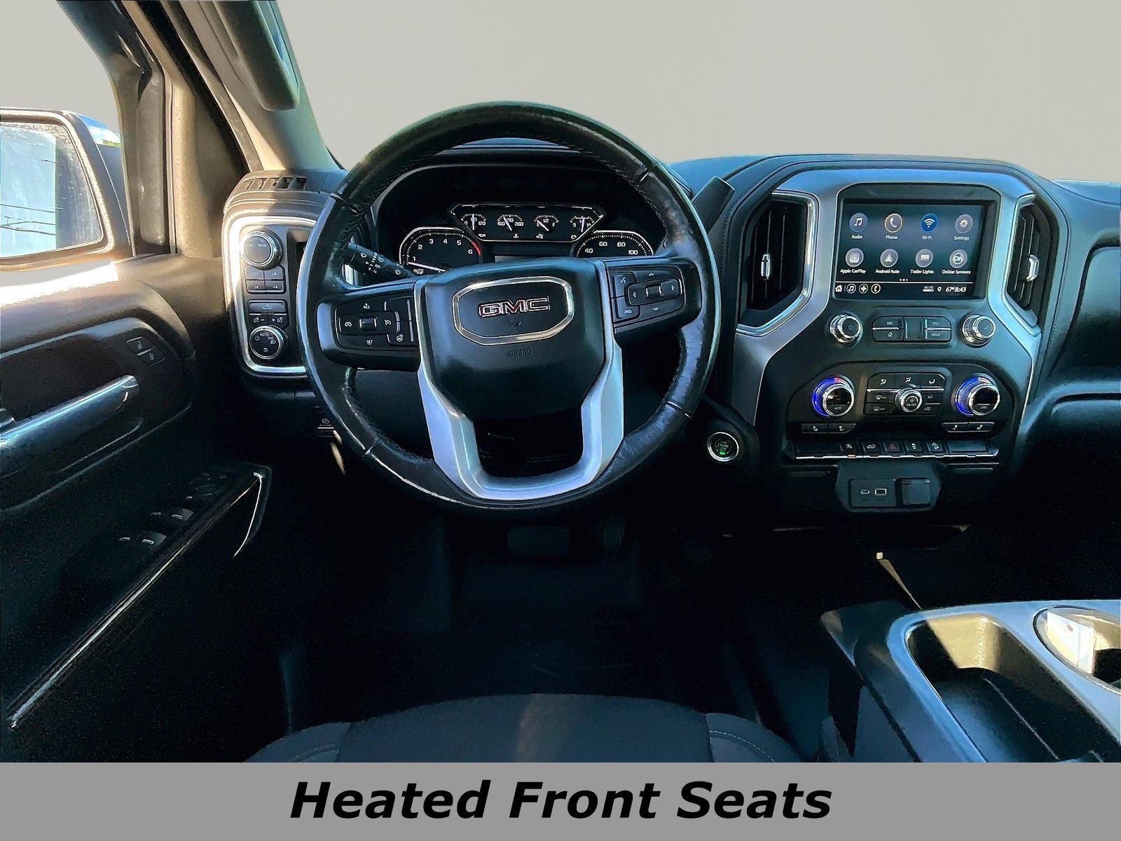 Used 2021 GMC Sierra 1500 SLE w/ X31 Off-Road Package AWD/4WD image 8
