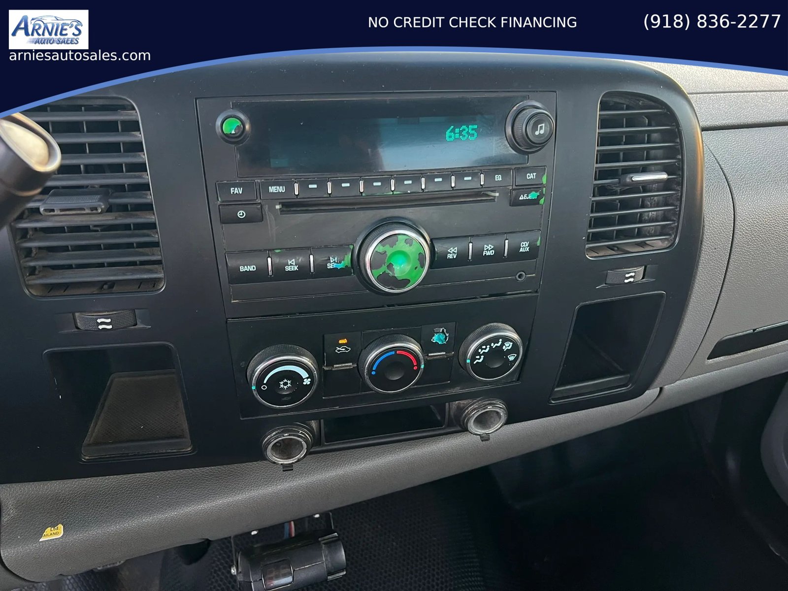 Used 2009 Chevrolet Silverado 2500 W/T RWD image 14