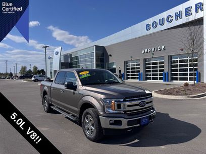 Certified 2020 Ford F150 XLT w/ Equipment Group 302A Luxury