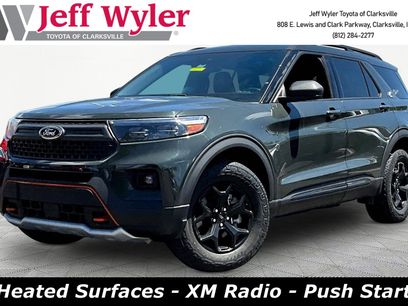 Used 2022 Ford Explorer Timberline