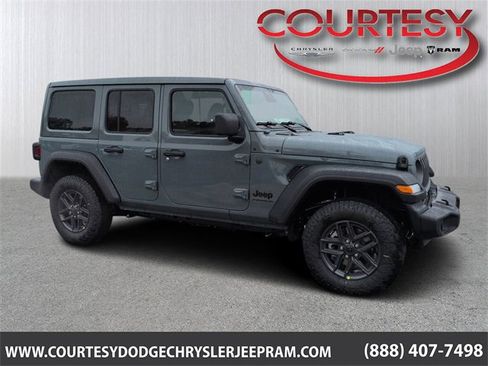 New 2026 Jeep Wrangler Sport S image 1