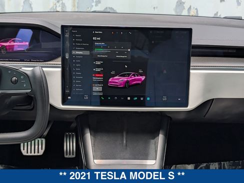 Used 2021 Tesla Model S Plaid AWD/4WD image 17