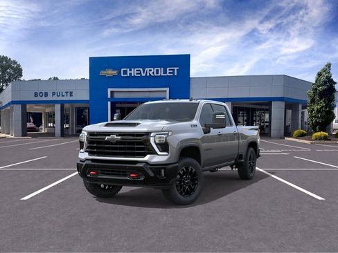 New 2026 Chevrolet Silverado 2500 LT w/ Trail Boss Package AWD/4WD image 8