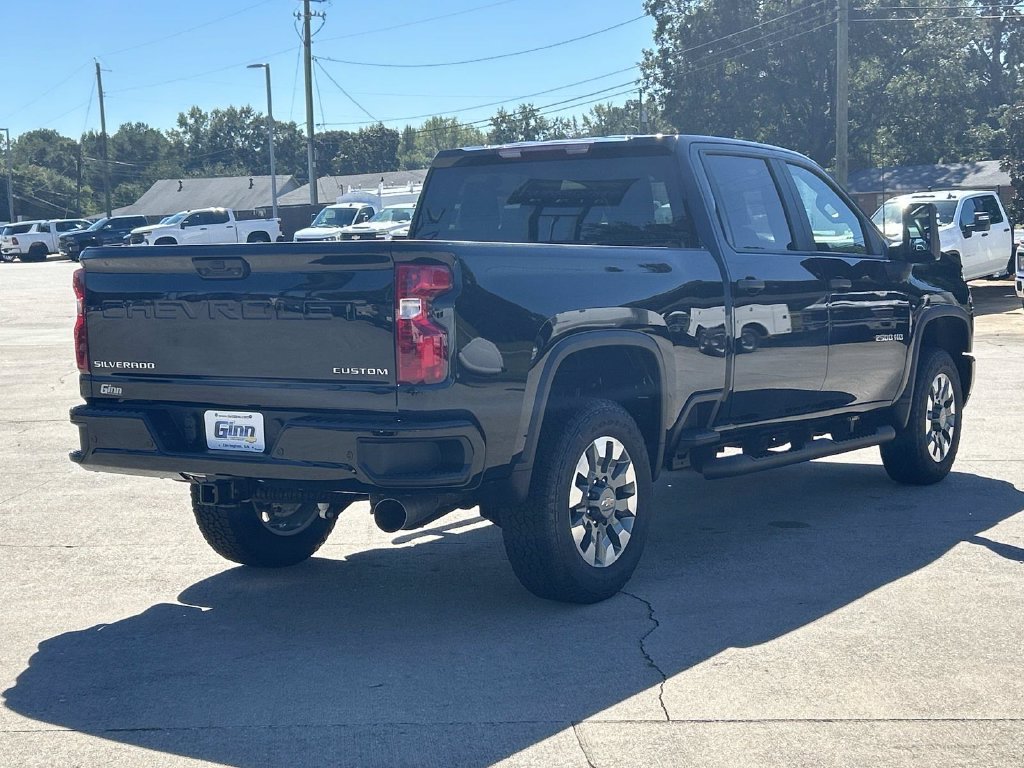 New 2026 Chevrolet Silverado 2500 Custom w/ Custom Value Package AWD/4WD image 4