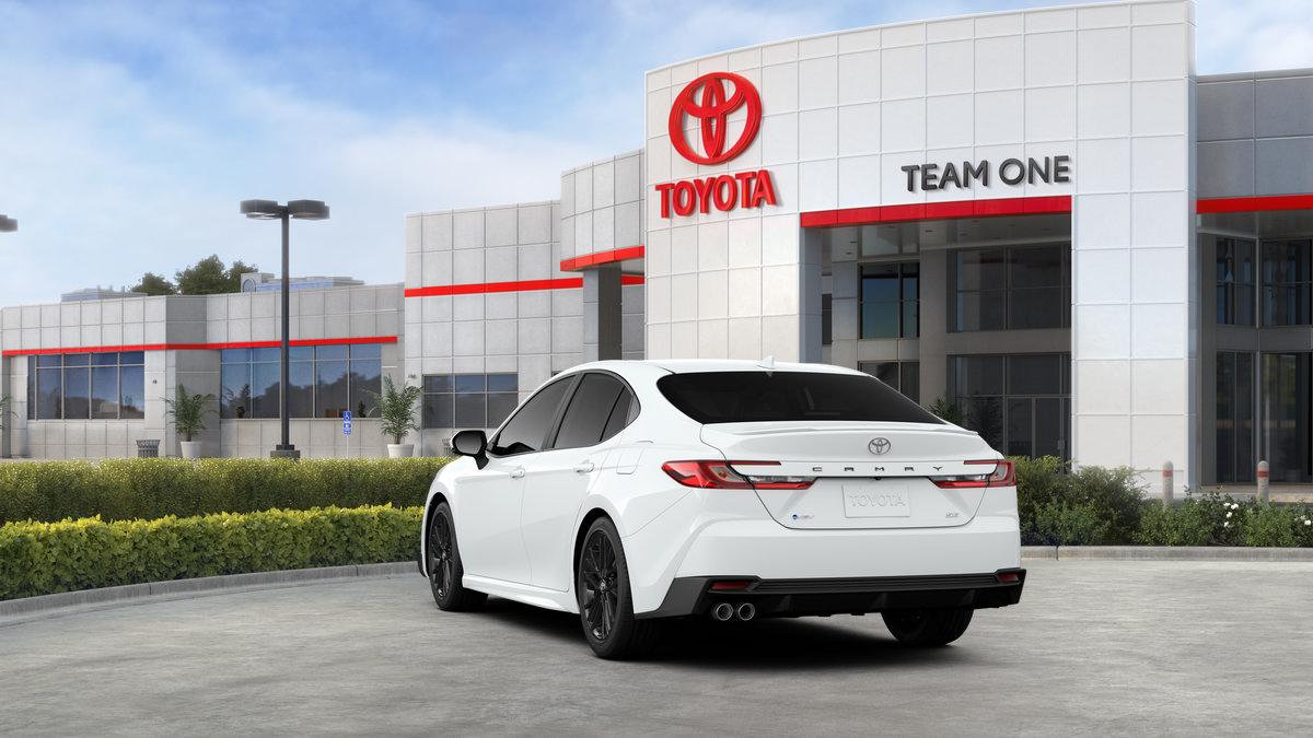 New 2026 Toyota Camry SE FWD image 53
