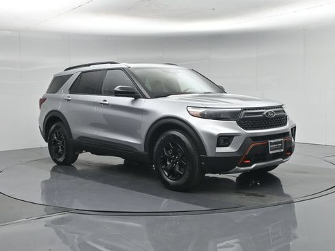 Certified 2023 Ford Explorer Timberline w/ Timberline Technology Package AWD/4WD image 61