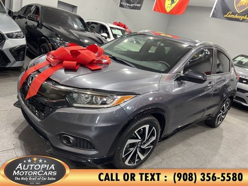 Used 2020 Honda HR-V Sport image 2