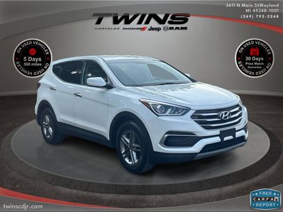 Used 2018 Hyundai Santa Fe Sport