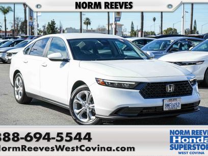 Used 2024 Honda Accord LX
