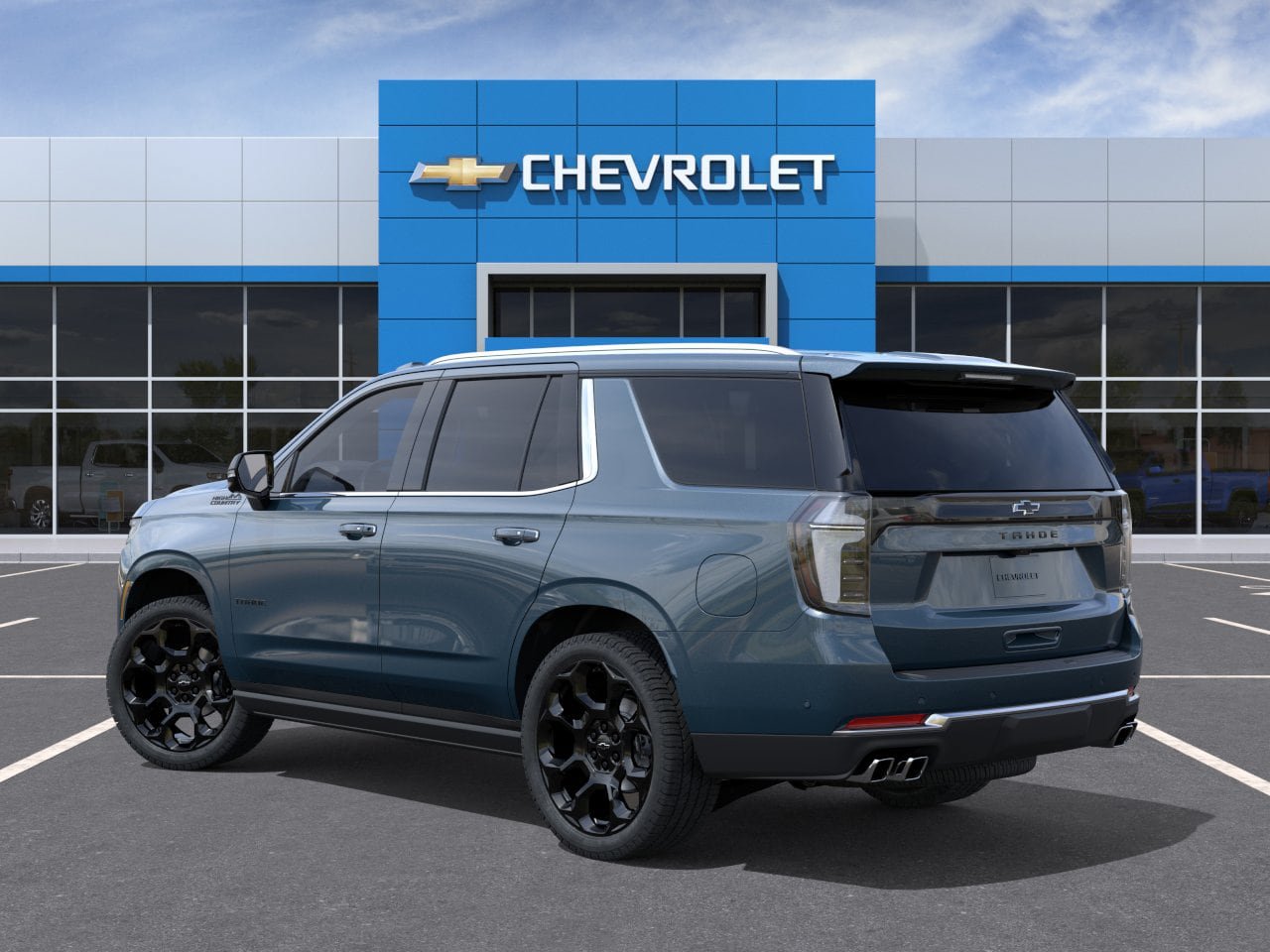 New 2026 Chevrolet Tahoe High Country AWD/4WD image 31