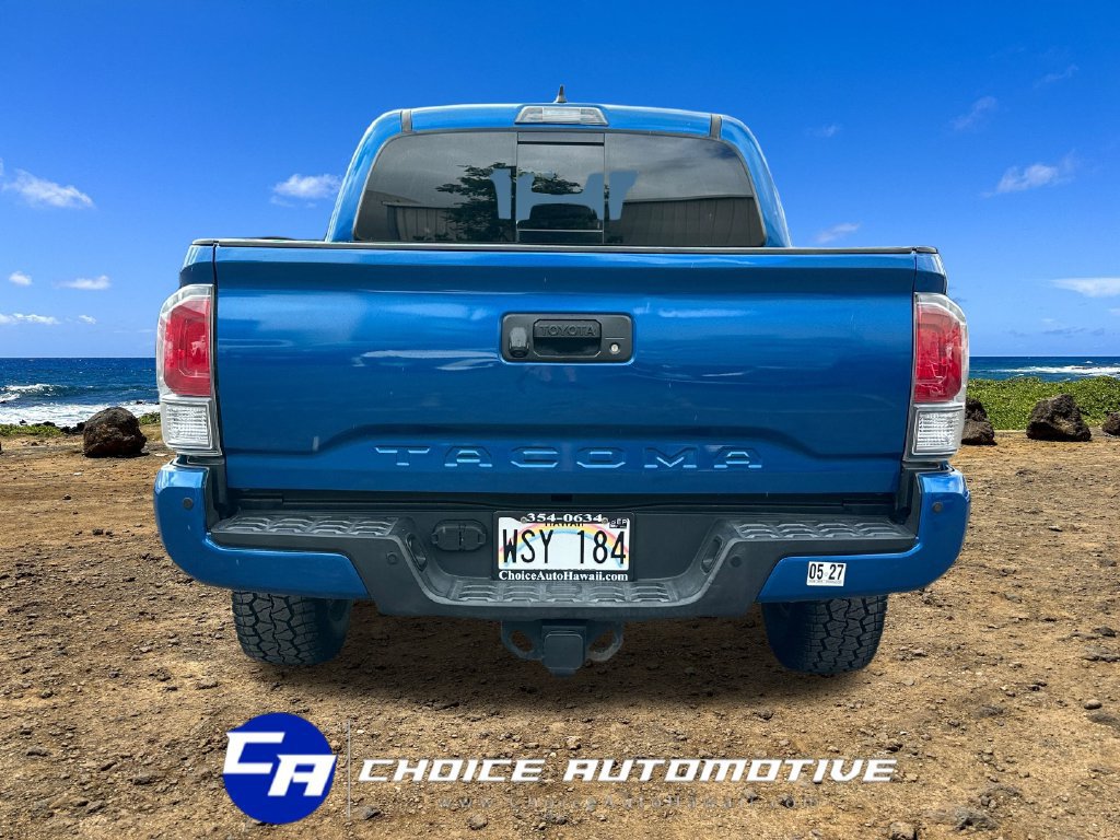 Used 2018 Toyota Tacoma TRD Off-Road AWD/4WD image 6