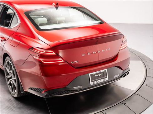 Used 2023 Genesis G70 2.0T RWD image 28