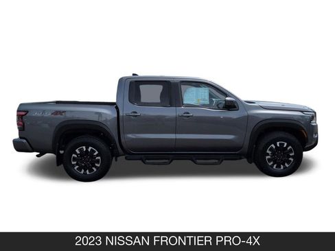 Certified 2023 Nissan Frontier PRO-4X w/ Tow Package AWD/4WD image 6