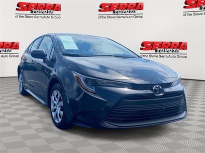 Used 2025 Toyota Corolla LE