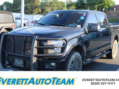 Used 2016 Ford F150 XLT w/ Equipment Group 302A Luxury AWD/4WD image 1