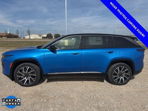 Used 2025 Jeep Wagoneer S Limited image 4