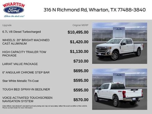 Certified 2020 Ford F250 Lariat image 2