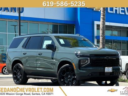 New 2026 Chevrolet Tahoe RST