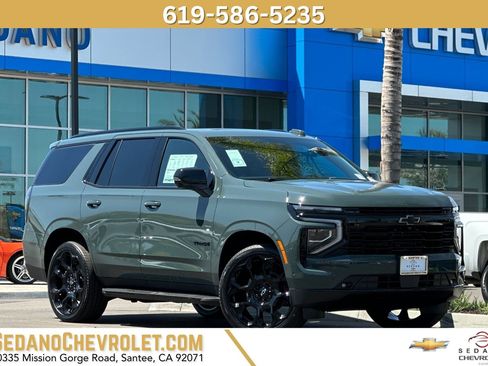 New 2026 Chevrolet Tahoe RST image 1