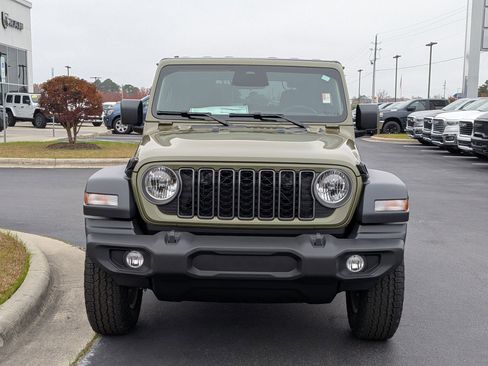New 2026 Jeep Wrangler Sport image 2