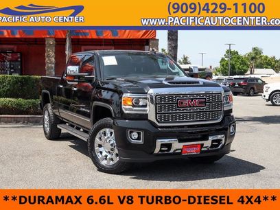 Used 2018 GMC Sierra 2500 Denali w/ Duramax Plus Package