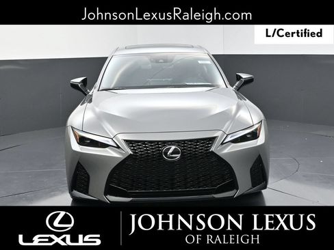 Certified 2025 Lexus IS 350 F Sport w/ Accessory Package RWD image 4