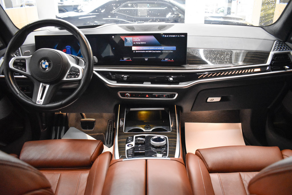 Used 2023 BMW X7 M60i w/ Executive Package AWD/4WD image 20