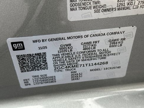 New 2026 Chevrolet Silverado 2500 Custom w/ Custom Value Package image 25