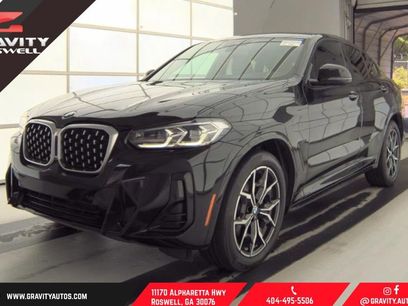Used 2022 BMW X4 xDrive30i w/ M Sport Package 2