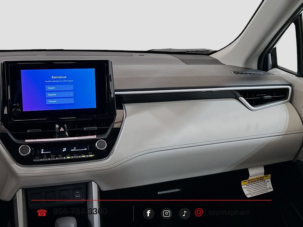 New 2025 Toyota Corolla Cross L FWD image 22