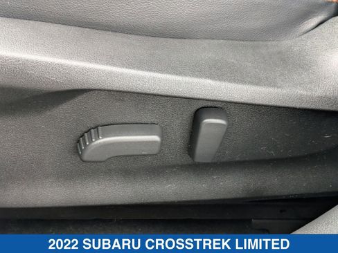 Certified 2022 Subaru Crosstrek 2.5i Limited w/ Moonroof Package 1 image 26