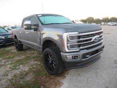 Used 2024 Ford F250 Limited w/ FX4 Off-Road Package