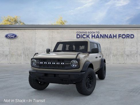 New 2026 Ford Bronco 4-Door AWD/4WD image 2