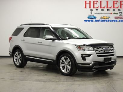 Used 2019 Ford Explorer Limited w/ Class III Trailer Tow Package