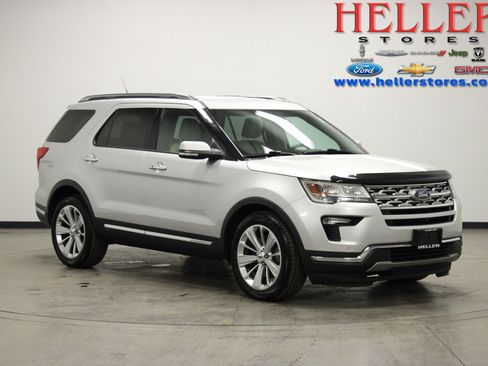 Used 2019 Ford Explorer Limited w/ Class III Trailer Tow Package image 1