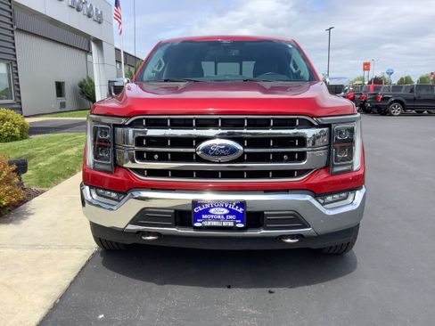 Certified 2021 Ford F150 Lariat w/ Equipment Group 502A High AWD/4WD image 3