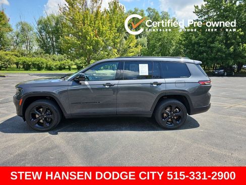 Used 2023 Jeep Grand Cherokee L Laredo AWD/4WD image 1