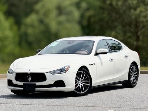 Used 2017 Maserati Ghibli S Q4 AWD/4WD image 8