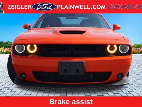 Used 2021 Dodge Challenger GT w/ Blacktop Package RWD image 8