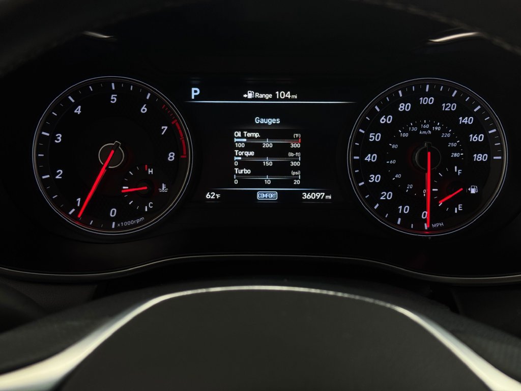 Used 2019 Genesis G70 2.0T Advanced w/ Sport Package AWD/4WD image 17