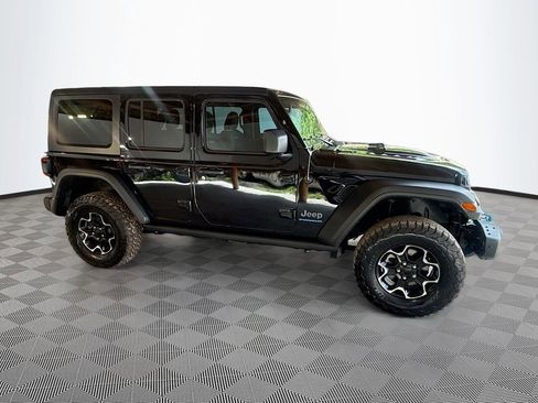 Used 2023 Jeep Wrangler Unlimited Rubicon 4xe w/ Steel Bumper Group image 5