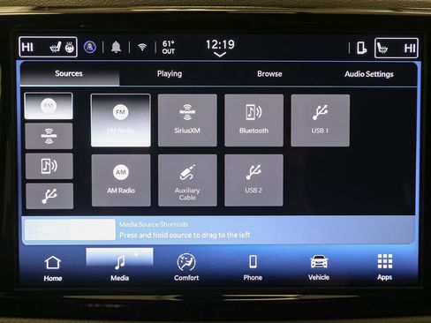 Used 2025 Chrysler Pacifica Select image 33