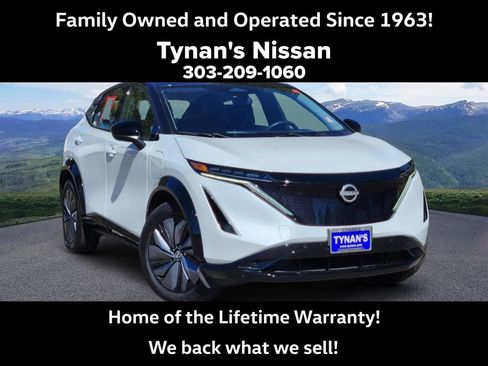 Used 2023 Nissan Ariya AWD image 1