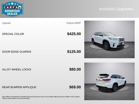 Used 2019 Toyota Highlander LE AWD/4WD image 5